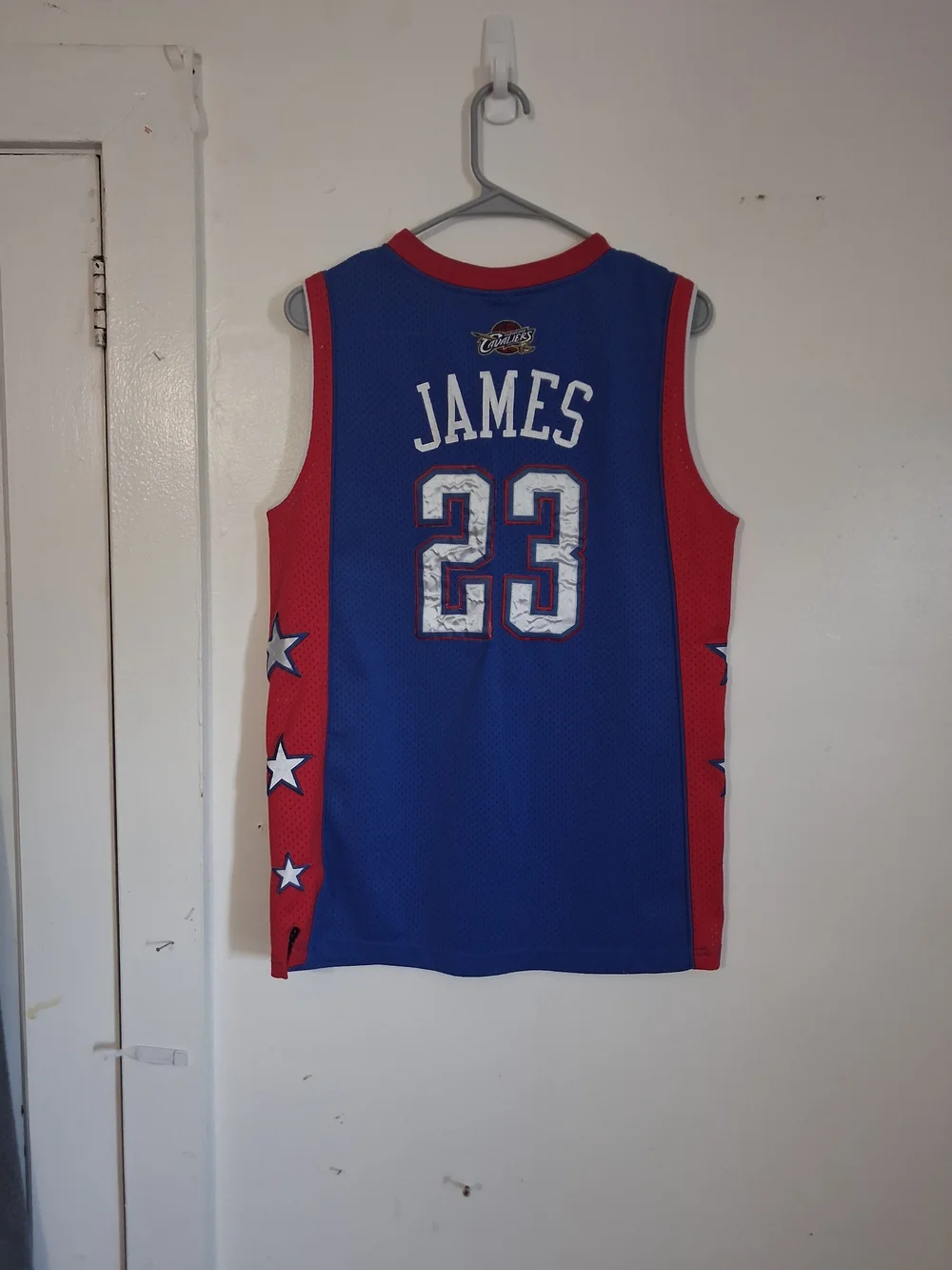 Vintage Nike LeBron James #23 2004 NBA All-Star East Jersey - Youth XL (20)